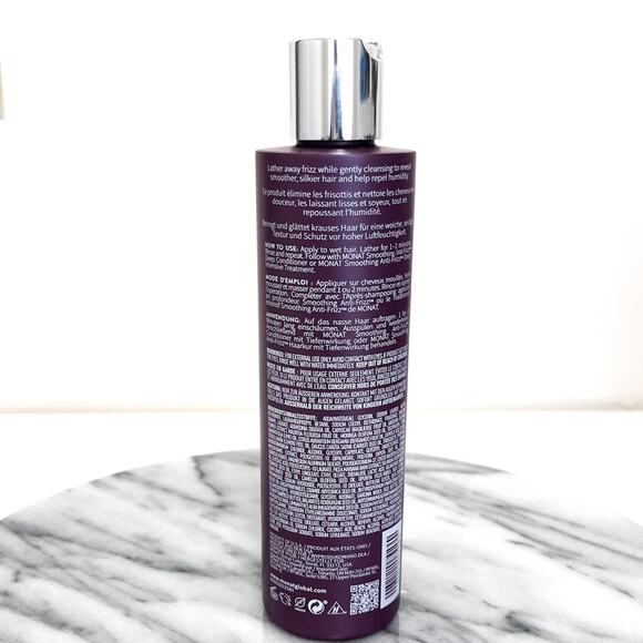 Monat Smoothing Anti Frizz Shampoo Rejuveniqe Nourish Hair Size 8 fl oz 237 ml - Picture 2 of 5